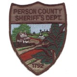 Person County Sheriff Department