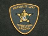 Tombstone Marshal Dept