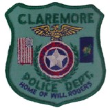 Claremore Police Dept