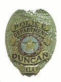 Duncan Police Dept