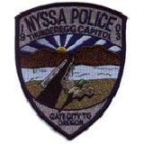 Nyssa Police Dept