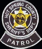 Hot Springs County Sheriff Department