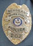 Green Forest Police Dept