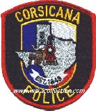 Corsicana Police Dept