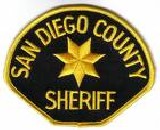 San Diego County Sheriff Department