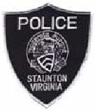 Staunton Police Dept