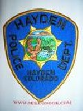 Hayden Police Dept