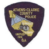 Athens-clarke County Police Department