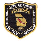 Lyons Police Dept