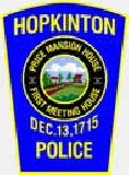 Hopkinton Police Dept